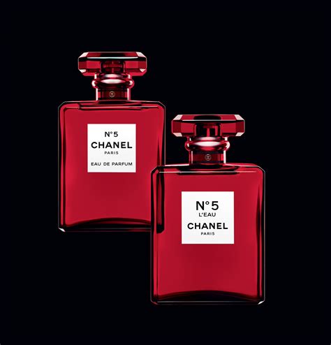 chanel n 5 gola della rossa|Chanel No 5 Eau de Parfum Red Edition di Chanel da donna.